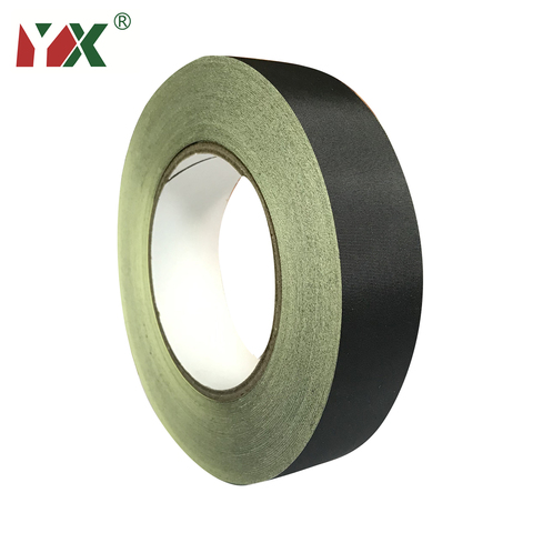 1PCS Black Acetate Cloth Single Adhesive Tape Acetate High temperature Resistance Tape For Electric Phone LCD Repair 30M ► Photo 1/6