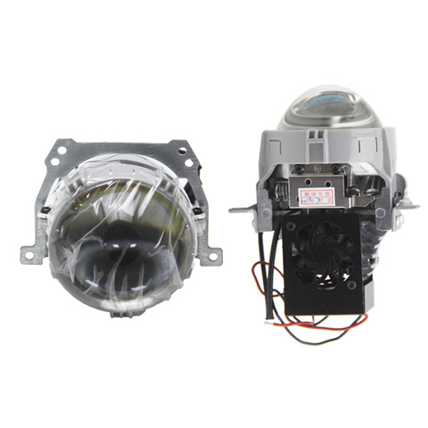 Bedehon 2 PCS 2.5 Inch Bi-LED Retrofit Auto Lens LED projector for mk5 golf accessories demon eye, for angel eyes alfa romeo 159 ► Photo 1/6