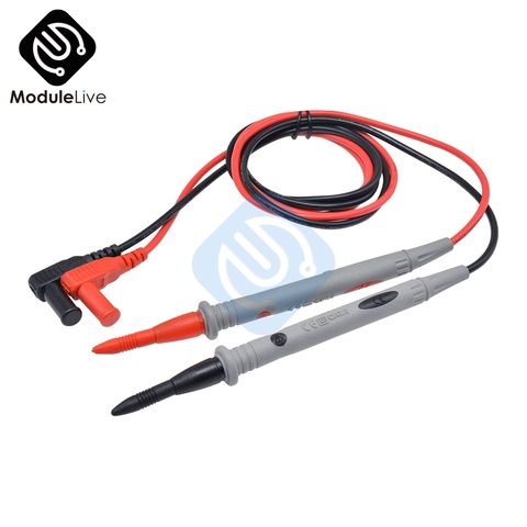 1Pcs 1000V 10A Needle Tip Probe Test Leads Pin Hot Universal Digital Multimeter Multi Meter Tester Lead Probe Wire Pen Cable ► Photo 1/6