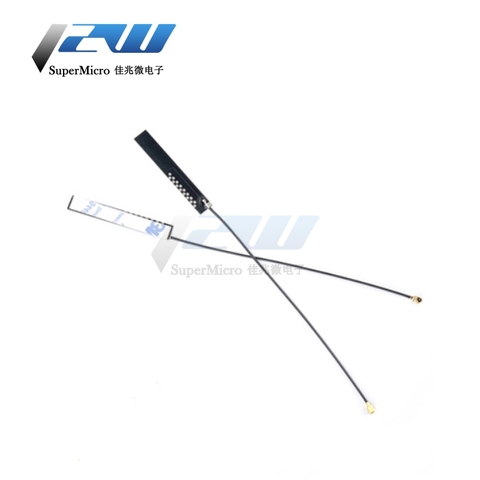 5PCS 4dBi WIFI Internal Antenna PCB Built-in Aerial 2.4Ghz IPX IPEX Airgain Omni Antenna UFL Connector ► Photo 1/4