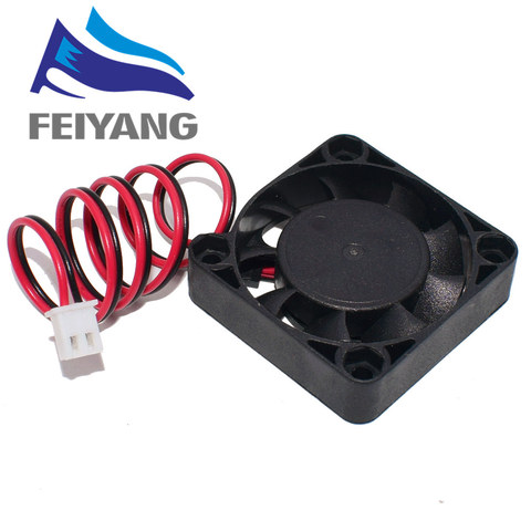 40x40x10mm 4010 fans 12v Volt Brushless DC Fans for heatsink cooler cooling radiator for 3d printer parts Cooling Fan ► Photo 1/2