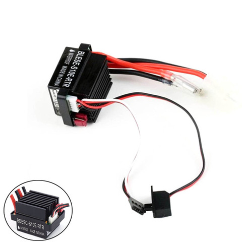 Hobby Brushed Motor Speed Controller W/2A BEC ESC High Voltage 6-12V 320A RC Ship & R/C Car ► Photo 1/6