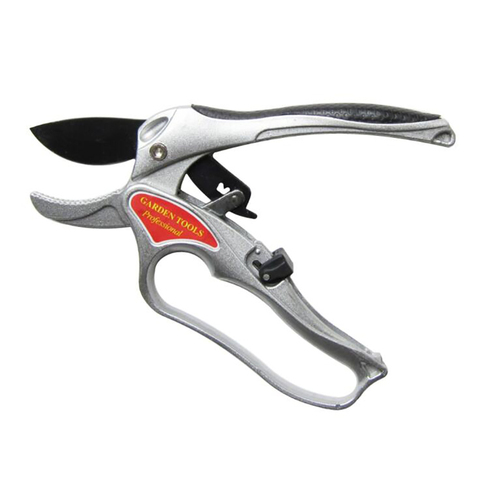 Gardening Pruners, Ratchet Pruning Shears, Anvil Style Fruit Tree Branch Pruning Scissors Trimmer Garden Tool, for Weak Hands ► Photo 1/4