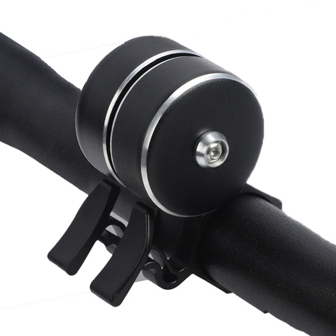 New Bicycle Bell MTB Mountain Road Bike Handlebar 120dB Loud Double Horn Cycling Safety Alarm Warning Bell Bicycle Accessories ► Photo 1/6