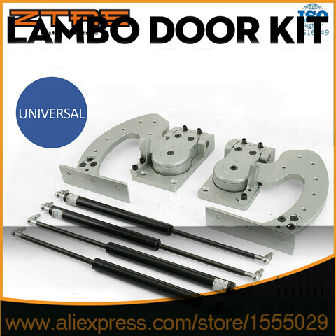 Universal Lambo Door Bolt Kit Adjustable 90 Degree Most Car Vertical Doors ► Photo 1/6