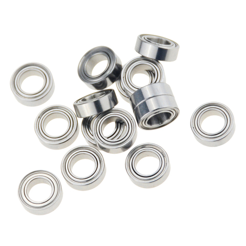 10pcs/lot MR148ZZ 8X14X4mm miniature deep groove Single Row Ball Bearings MR148 L-1480ZZ 8*14*4mm MR52ZZ MR128ZZ ► Photo 1/6