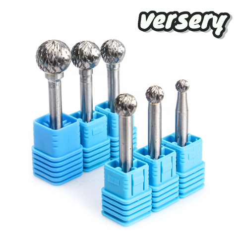 YG8 Alloy Rotary File 1Pc DX type double slot Tungsten Steel Wood Carving Grinding Head Hard Metal Milling Cutter for copper ► Photo 1/6