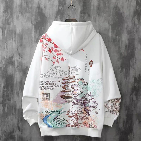 Anime Mo Dao Zu Shi Cosplay Costumes The Untamed Hoodies Sweatshirts Harajuku Oversized Pullovers Sweatshirts  For Women CS455 ► Photo 1/5