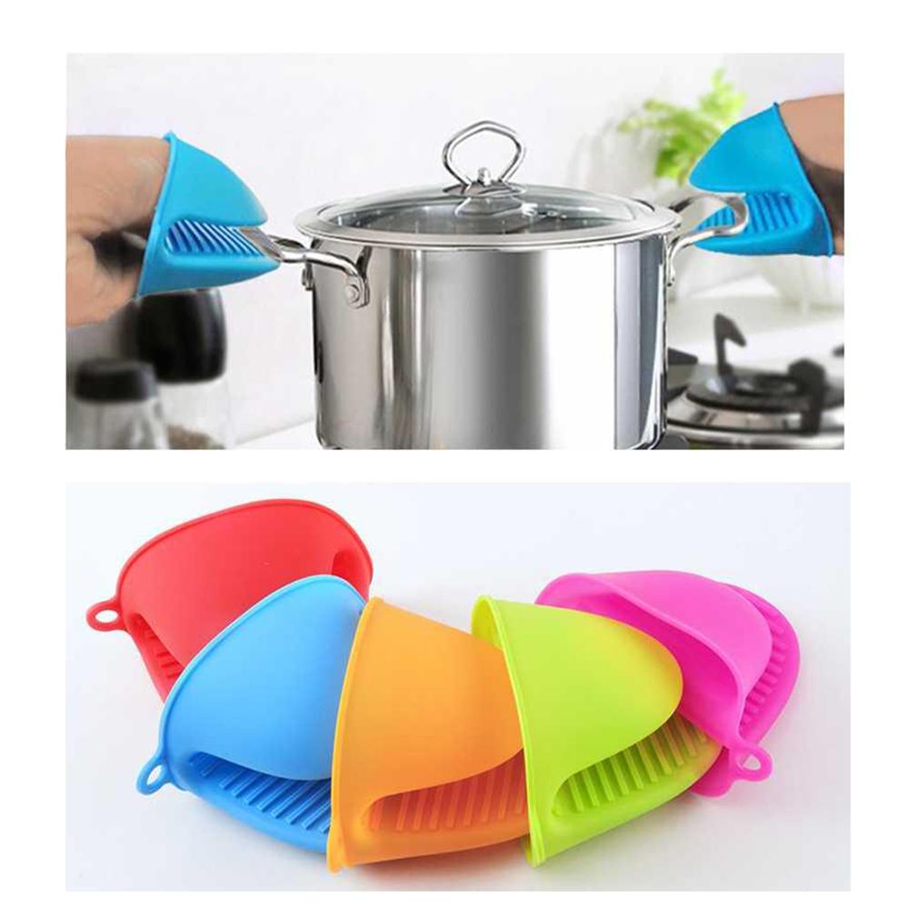 Oven Mitts Silicone Heat Resistant Pinch Mitts, Cooking Pinch Grips, Pot  Holder and potholder for kitchen - AliExpress