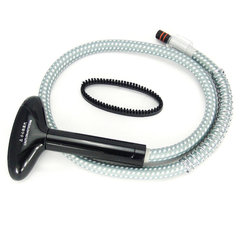 Garment Steamer Guide Hose with Brush Spray Universal Garment Steamer Parts Spray Steam Pipe Hose Nozzle Accessories ► Photo 1/4
