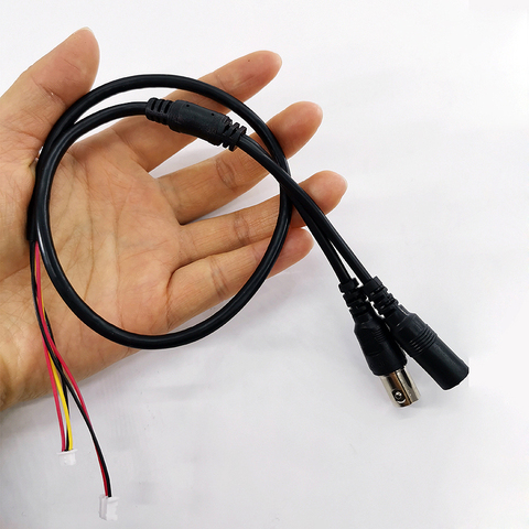 ahd camera cables with connectors of ahd module 1.25mm size 5core cable ahd camera cable for cctv camera for AHD camera ► Photo 1/4