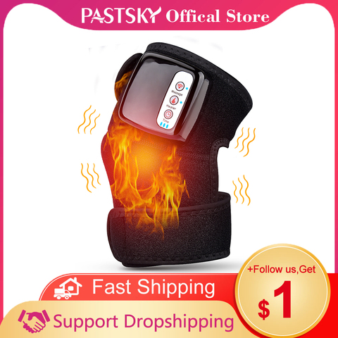 Far Infrared Heating Massage Knee Brace Vibration Pain Relief Therapy Joint Shoulder Elbow Physiotherapy Treatment ► Photo 1/6