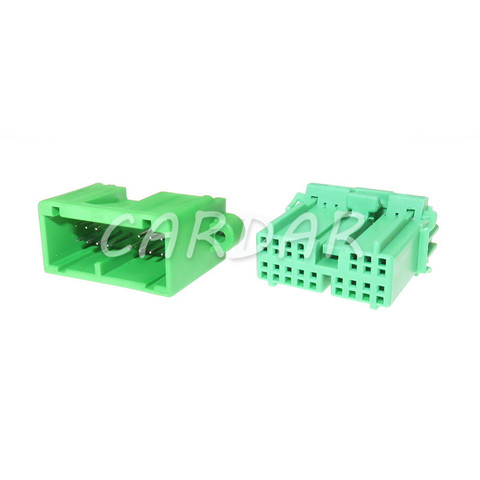 1 Set 16 Pin IL-AG5-16S-D3C1 Automotive Plug PCB Board Socket Connector For Car Wire Wiring Harness ► Photo 1/6