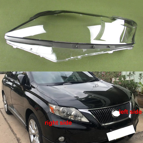 For Lexus RX350 RX270 2009 2010 2011 Headlamp Lamp Cover Lens Glass Lamp Cover Headlight Transparent Lampshade ► Photo 1/6