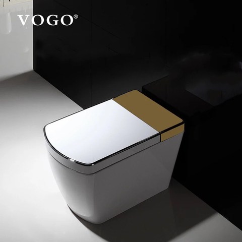 VOGO-SL610 Multifunctional Fully Automatic Cleaning High Quality Intelligent Toilet ► Photo 1/6