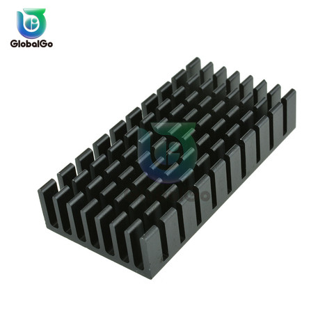 22X22X25 40x40x11 150x25x10 Cooling Aluminum Sheet Heatsink Transistor Heat Sink Cooler Radiator Cooling For Computer Components ► Photo 1/6