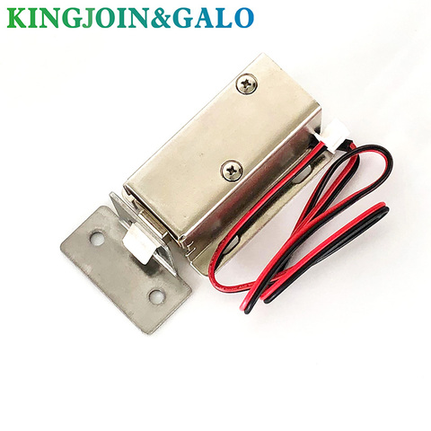 12V Cabinet case electric solenoid magnetic lock /Micro safe Cabinet Lock/storage cabinets electronic lock/file cabinet locks ► Photo 1/6
