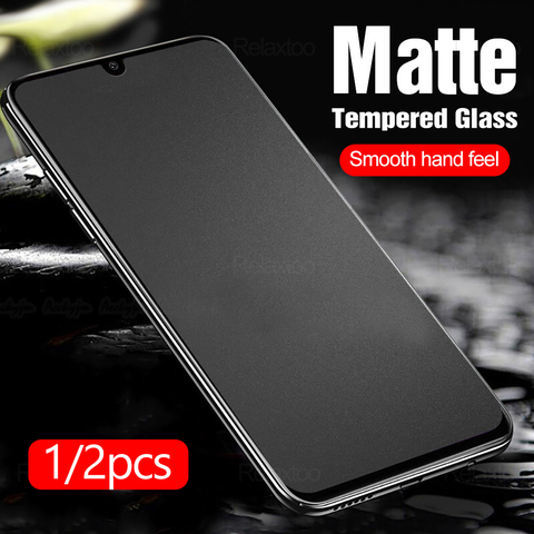 1-2PCS 9D frosted matte Glass For xiaomi redmi note 8 pro 8t xiomi redmy redme 8a 7a not 7 screen protector protective glas Film ► Photo 1/6