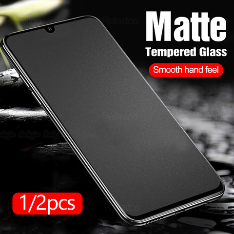 1-2PCS 9D frosted matte Glass For xiaomi redmi note 8 pro 8t xiomi redmy redme 8a 7a not 7 screen protector protective glas Film ► Photo 1/6