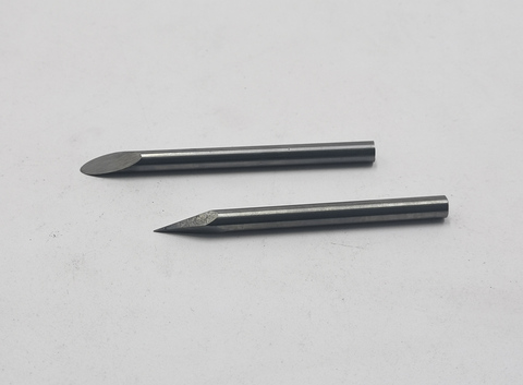 A pair of carbide needles for  Digital Compass Caliper ► Photo 1/1