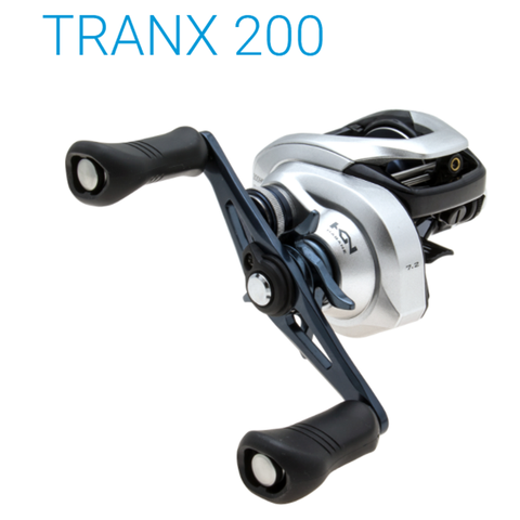 SHIMANO TRANX 200A 200AHG 201AHG Fishing Baitcasting Reel 5+1BB Hagane CoreProtect Saltwater Reel ► Photo 1/1