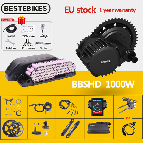 Bafang BBSHD 1000 Mid Drive Kit - IN STOCK!
