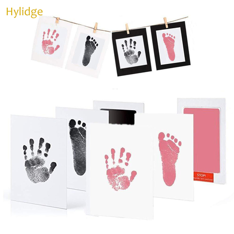 Baby Kids Ink Pad Safe Handprint Footprint Paw Print Imprint Non
