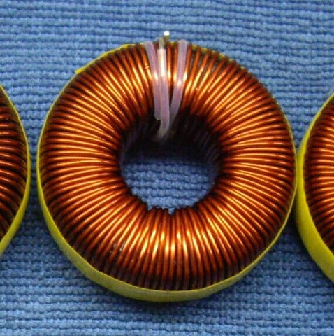 2000W-3000W Iron-Silicon-Aluminum Inductor  SPWM Filter MLCI Sine Wave Inverter Filter Inductance PFC Inductance ► Photo 1/4