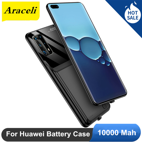 Araceli 10000 Mah For Huawei P10 P10 Plus P20 P20 Pro P30 P30 Pro P40 P40 Pro Battery Case Backup Charger Cover Power Case Bank ► Photo 1/6