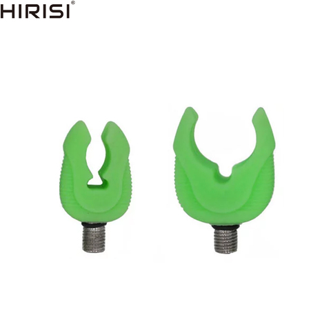 2pcs fluorescent Rubber butt rests rod pod rest Gripper rod rest heads carp rod rests grippers butt grips ► Photo 1/6