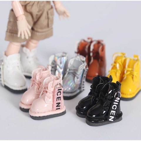 OB11 Shoes BJD Doll Accessories Doll Boots Shoes For OB11 Doll ► Photo 1/6