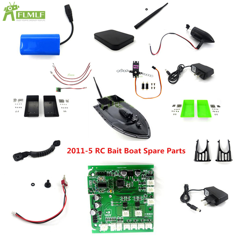 Spare Parts 7.4V 5200mah Battery/Handle/boat Receiver/Antenna/motor and So on For 2011-5 Remote Control RC Fishing Bait Boat ► Photo 1/1