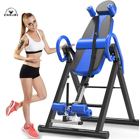 Foldable Handstand Machine Body Comprehensive Fitness Equipment Household Muscle Relax Handstand Exercise Equipment ► Photo 1/5