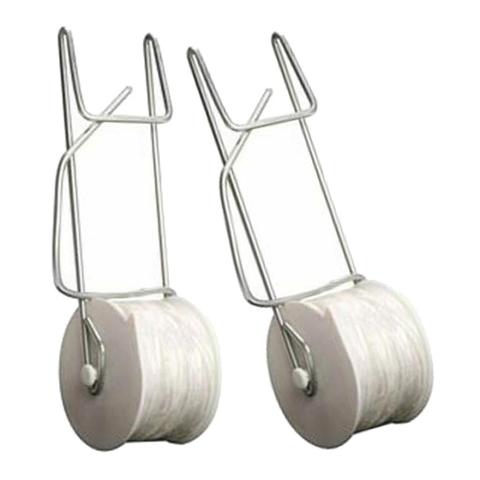 2pcs Tomato Trellis Rollerhook +Twine Roller/Spool Greenhouse with 15m Rope ► Photo 1/6