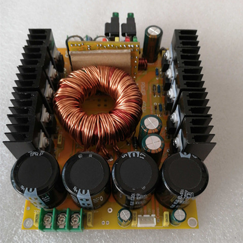 DC12V Boost to dual 36V high power 600W boost power board for amplifier audio ► Photo 1/6