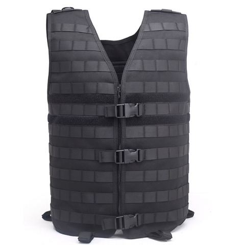 Tactical Molle Vest Military Army Swat Utility Airsoft Vest Outdoor Sports Waistcoat for CS Fishing Hunting Gear Adjustable ► Photo 1/6