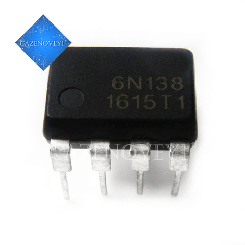 5pcs/lot 6N135 6N136 6N137 6N138 6N139 DIP-8 SMD-8 ► Photo 1/6