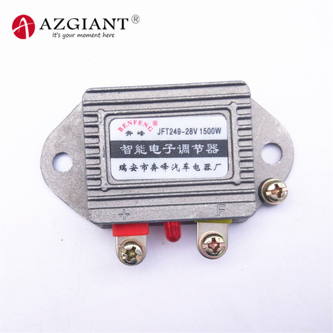 12V/24V universal car truck vehicle JFT249D T149D generator intelligent electronic regulator 28v (24V) 14V (12V) 1500w regulator ► Photo 1/5