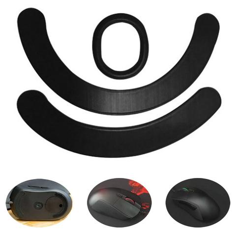 2 Sets/pack Tiger Gaming Mouse Feet Mouse Skate For Logitech G403 G603 G703 Gaming Mouse Black Mouse Glides Curve ► Photo 1/6