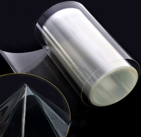 10/20/30/40/50x100cm Rhino Skin Protective Film Car Bumper Hood Paint Protection Sticker Anti Scratch Clear Transparence Vinyl ► Photo 1/5