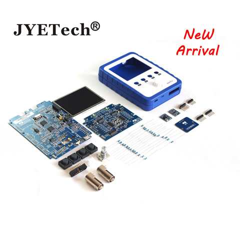 JYETech WAVE2 touch panel portable digital Oscilloscope DIY Kit 2 channels Built-in DDS function generator X-Y Display  CE ► Photo 1/6