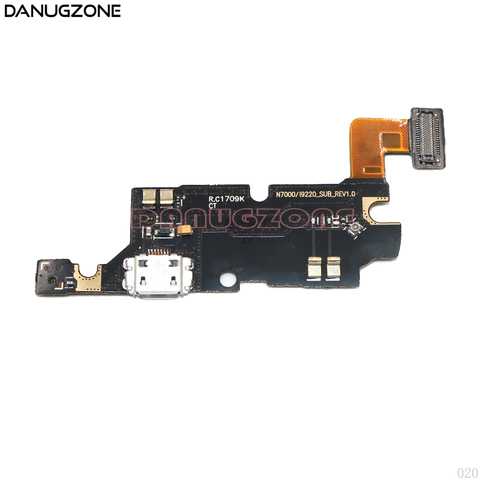 USB Charging Port Connector Charge Dock Socket Jack Plug Flex Cable For Samsung Galaxy Note1 Note 1 N7000 I9220 ► Photo 1/3