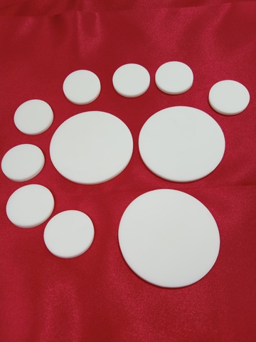 3.5mm Thickness Round Silicone Rubber Sheet Silicone Sheet Vacuum Press Silicone Rubber Mat Silicone Solid Disc ► Photo 1/6