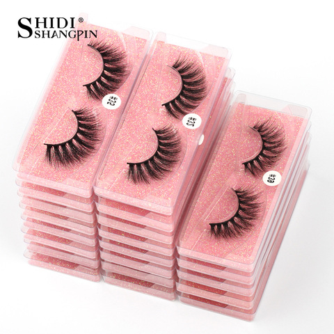 Eyelashes Wholesale 6D Mink Lashes Natural False Eyelashes Long Set faux cils Makeup Wholesale Lashes Bulk Lash Vendors ► Photo 1/6