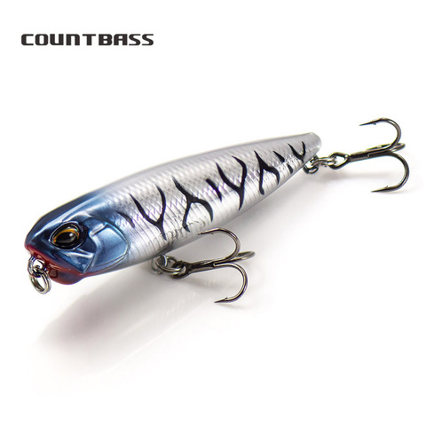 1pc  COUNTBASS 65mm 5.4g Pencil Topwater Fishing Lures Walking Baits Leurre de Surface Floating Stick Wobblers Plug ► Photo 1/6