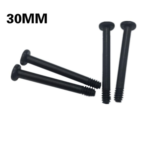 20pcs/lot 3cm Long Computer Case Cooling Fan Screw Rivet Rubber Pc Fan Noise Absorption Anti Vibration Mount Silicone Screws ► Photo 1/6