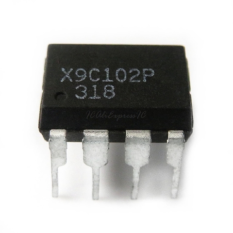 2pcs/lot X9C102PZI X9C102PIZ X9C102P X9C102 DIP-8 In Stock ► Photo 1/1