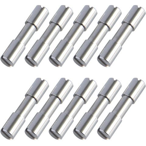 10pcs/lot Stainless Steel DIY Knife Handle Screws Bolts Tactics Lock Rivet Knife Shaft Fastener ► Photo 1/6