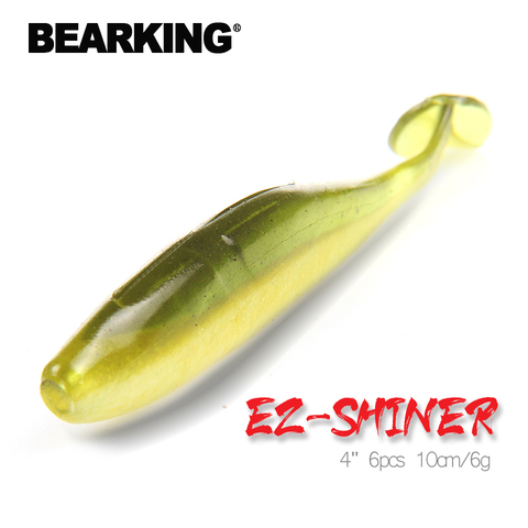 2022 Bearking hot fishing lure Soft Bait professional Lure 4