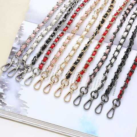 80/100/120/140cm Bag Chain Accessories Diagonal Span  Metal  Women's Bags Shoulder Strap Versatile ► Photo 1/6